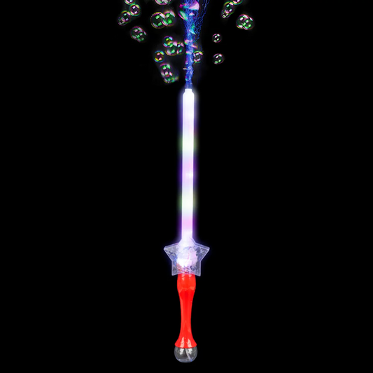 Light up Bubble Sword 29"