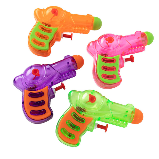 Neon Squirt Guns (Dz)