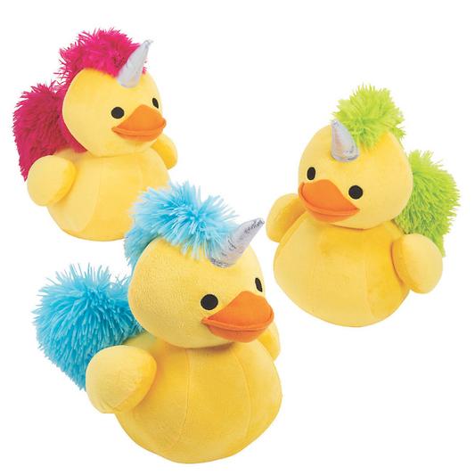 12" Unicorn Ducks (3 pcs)