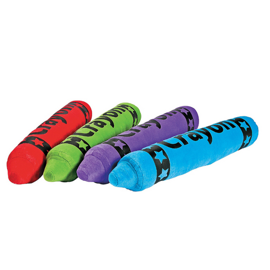 24" Jumbo Plush Crayons (4 pcs)