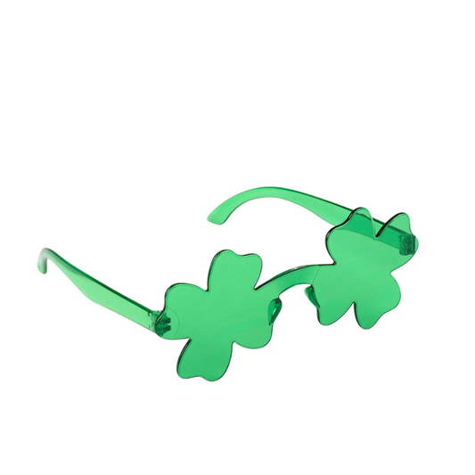 Shamrock Glasses