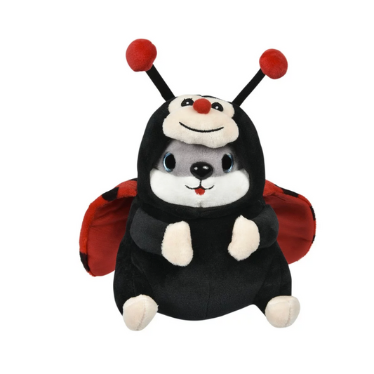 Ladybug Hamster 7"